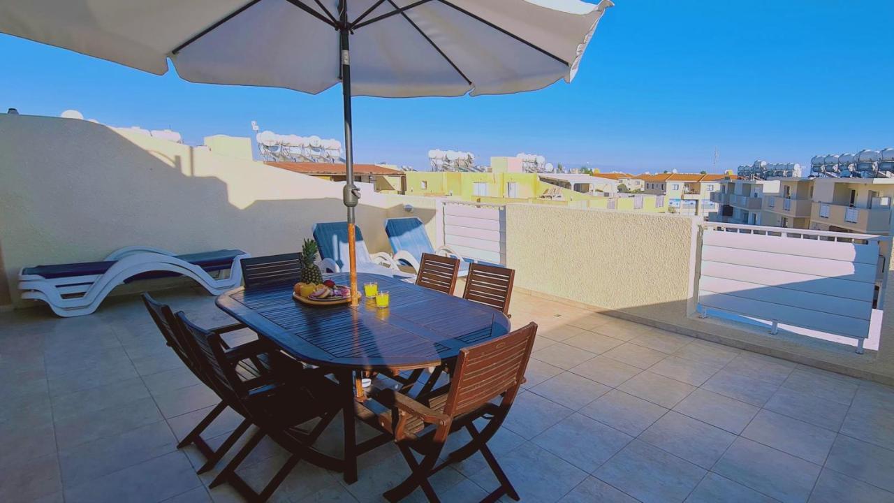 Stay Sunshine Apartment Паралимни Экстерьер фото